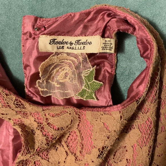 Forever 21 Ruffled lace mini dress - Picture 10 of 10